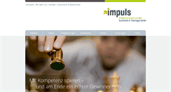 Desktop Screenshot of praevention-info.de